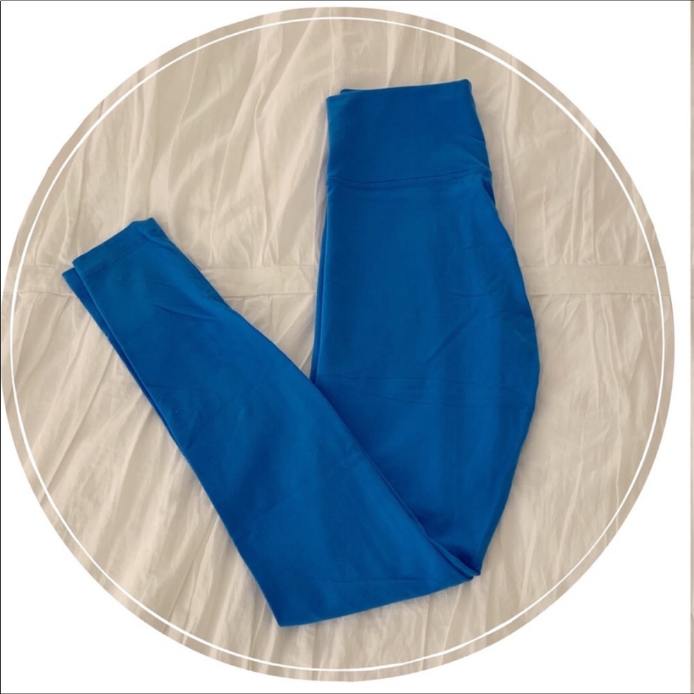 Lululemon size 8 HR full length wunderunders